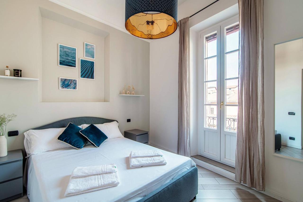 Shades Of Lake - Blue Apartment Комо Екстер'єр фото